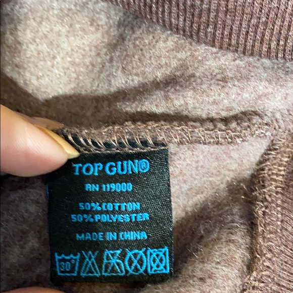 Top Gun “New Arrival “ 3D Logo Hoodie - Picture 6 of 6